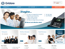 Tablet Screenshot of gridare.com